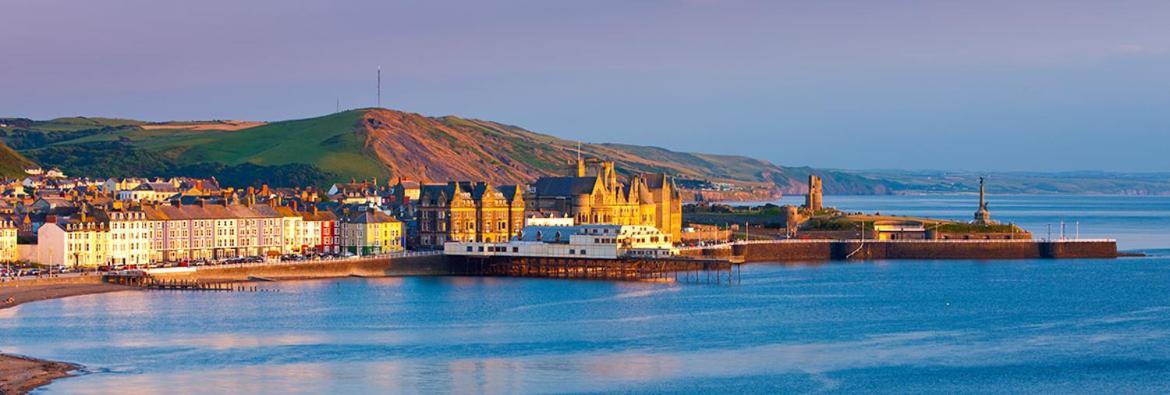 Pier View Sea View Apartment Aberystwyth Promenade Exterior photo